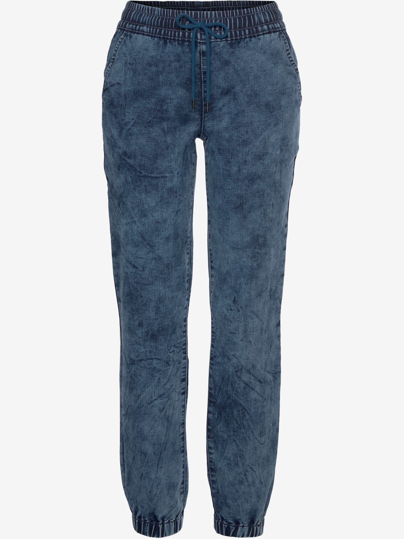 Pantalon de jogging aspect jean