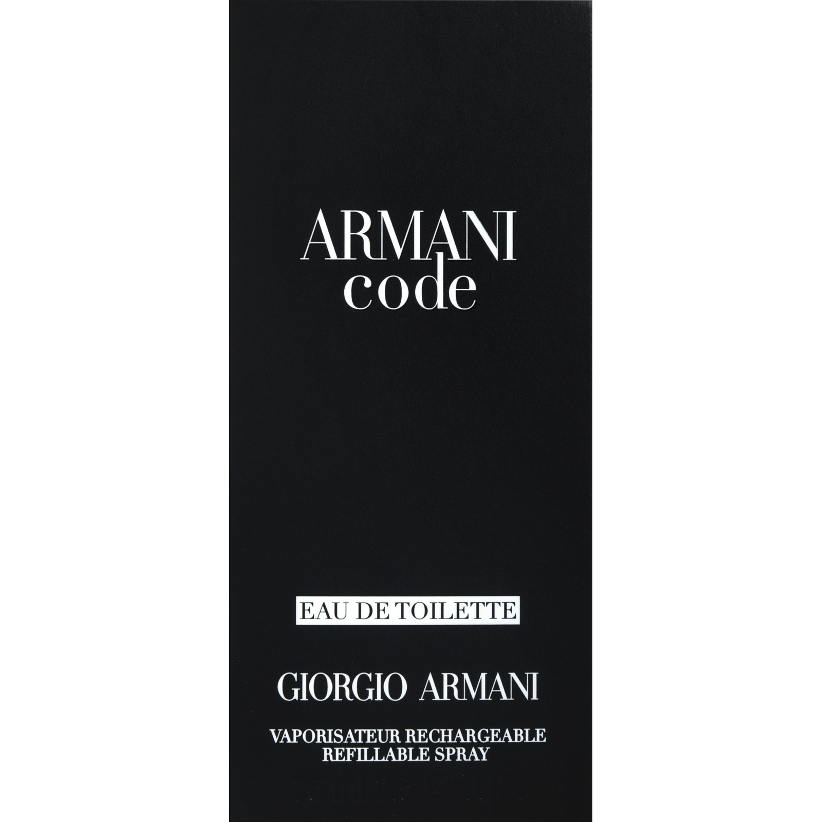 Giorgio Armani Homme Code Eau de Toilette