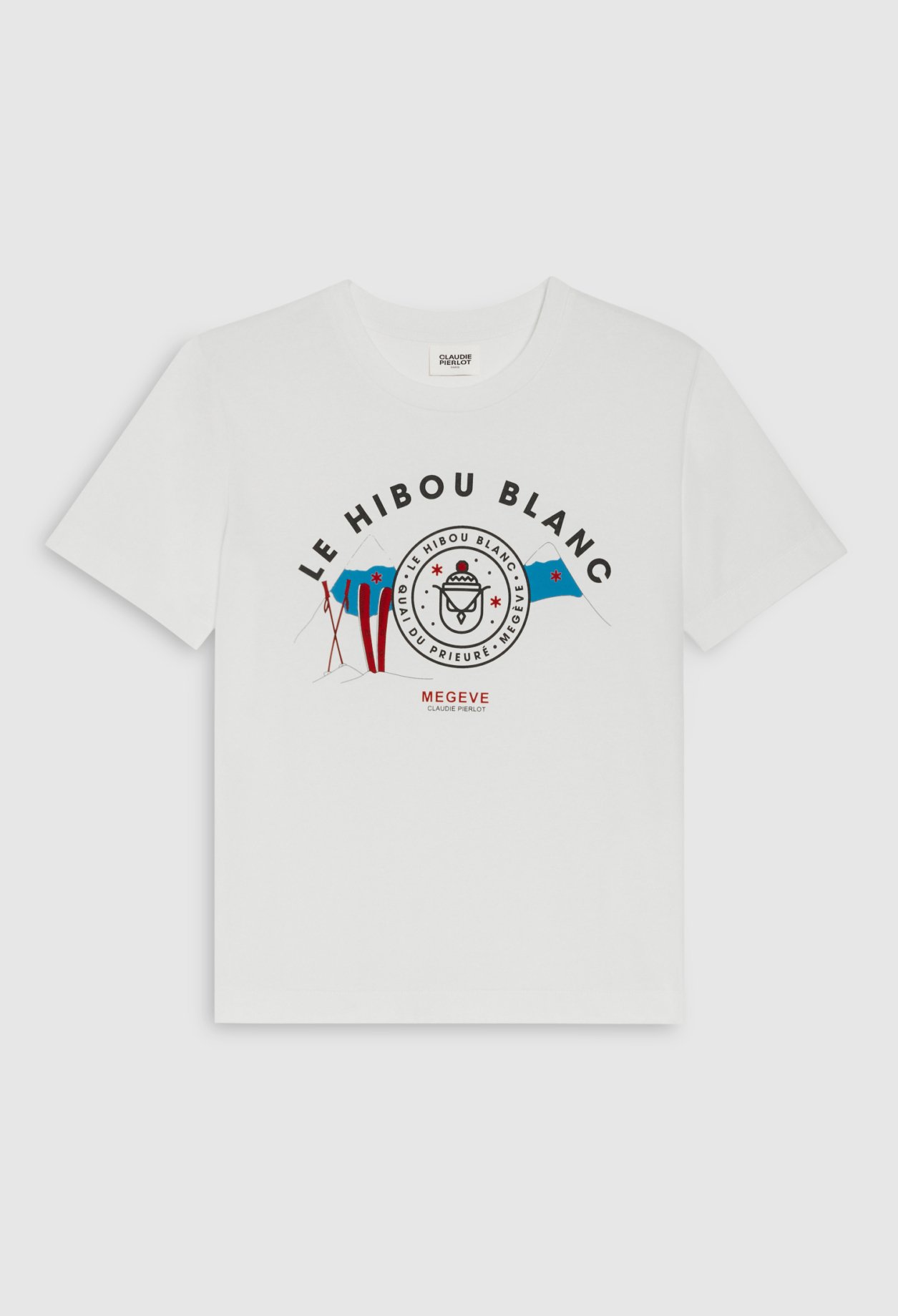 T-shirt Le Hibou ecru