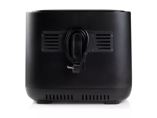 Friteuse a air chaud DOMO - DO537FR - 2 x 4 L - 85° a 200° - 8 programmes automatiques - l40 x L 40 x h 36 cm