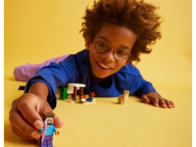 LEGO Steve's woestijnexpeditie (21251)