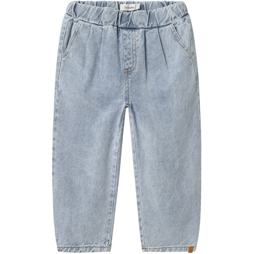 Køb Lil'Atelier Medium Blue Denim Nmmkeifer Loose Dnm Jeans 4019-Kk Lil