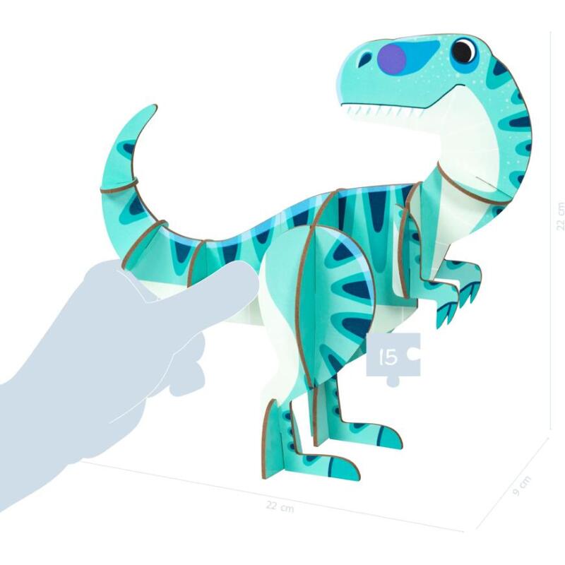 Crea 3D, Dino - Vert