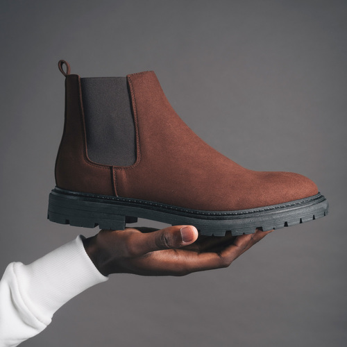 Nae Vegan Shoes - Faber_Brown Marrón