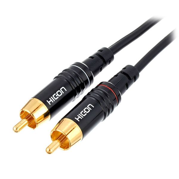 Sommer Cable Onyx Cinch / RCA Kabel 1,0
