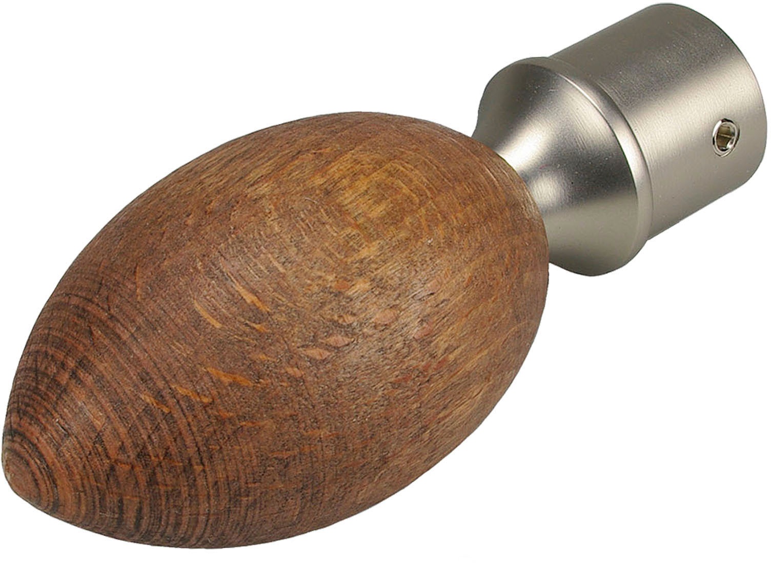 Liedeco Gardinenstangen-Endstück »Egg« für Gardinenstangen Ø 16 mm