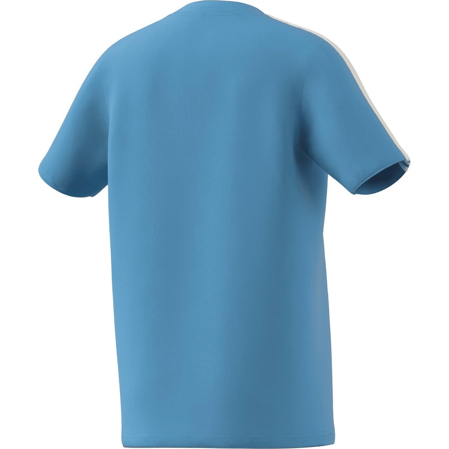 adidas 3 Stripe Essentials T-Shirt Junior