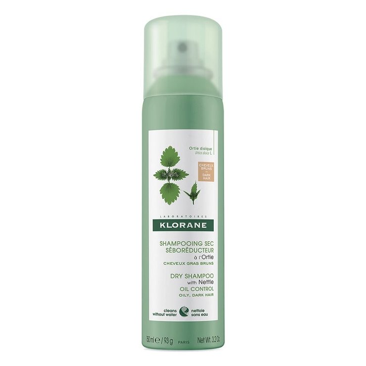 Shampooing Sec 150ml Cheveux Chatains A Bruns Klorane