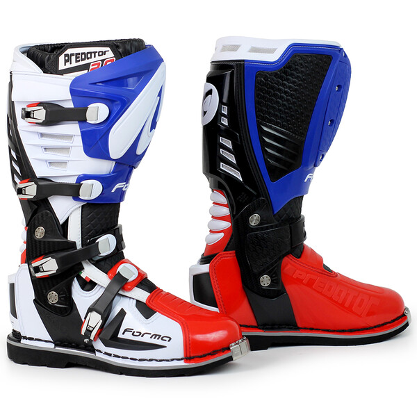 Forma - Bottes Predator 2.0 Blanc / Bleu / Rouge