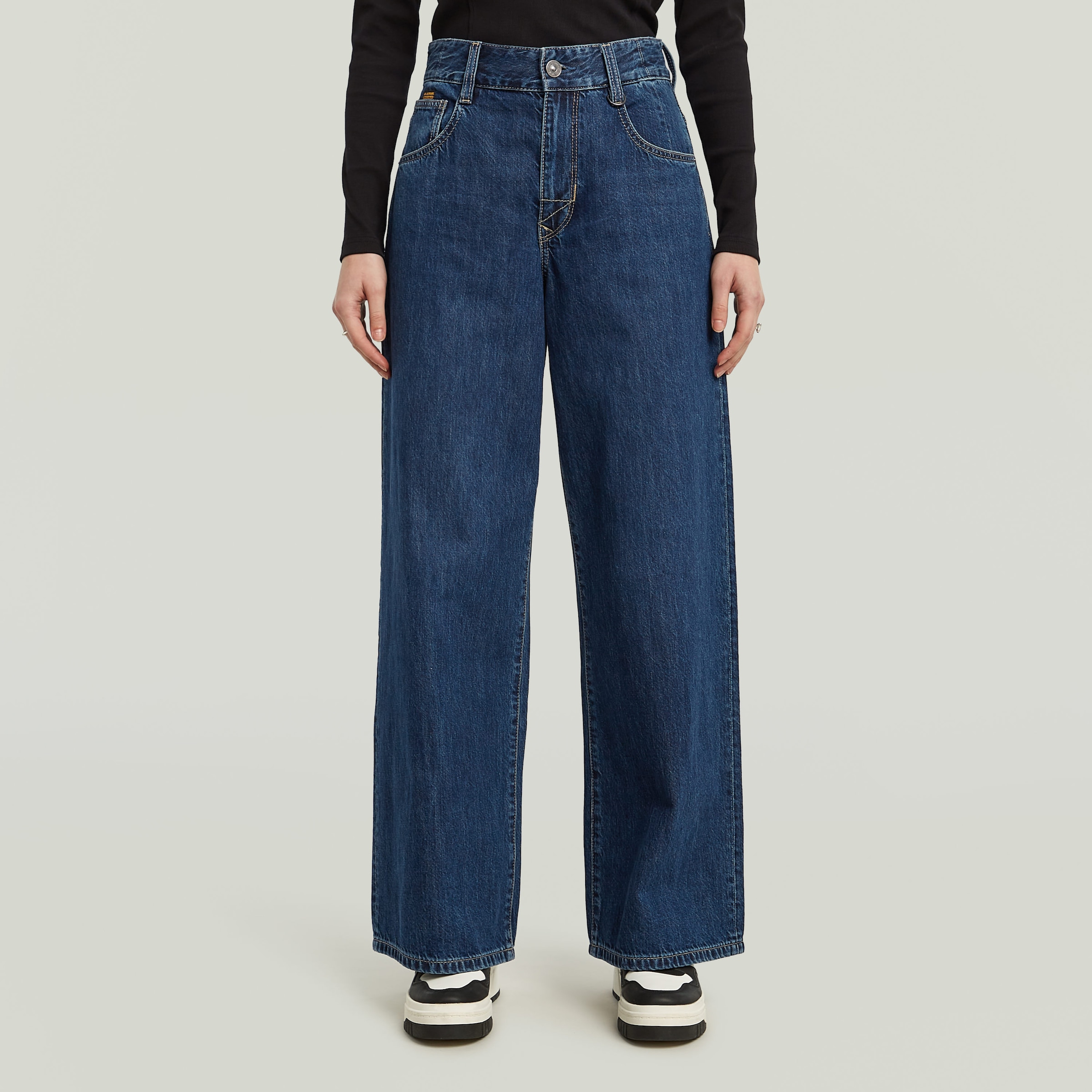 G-STAR Weite Jeans »Skater High Loose Wmn«