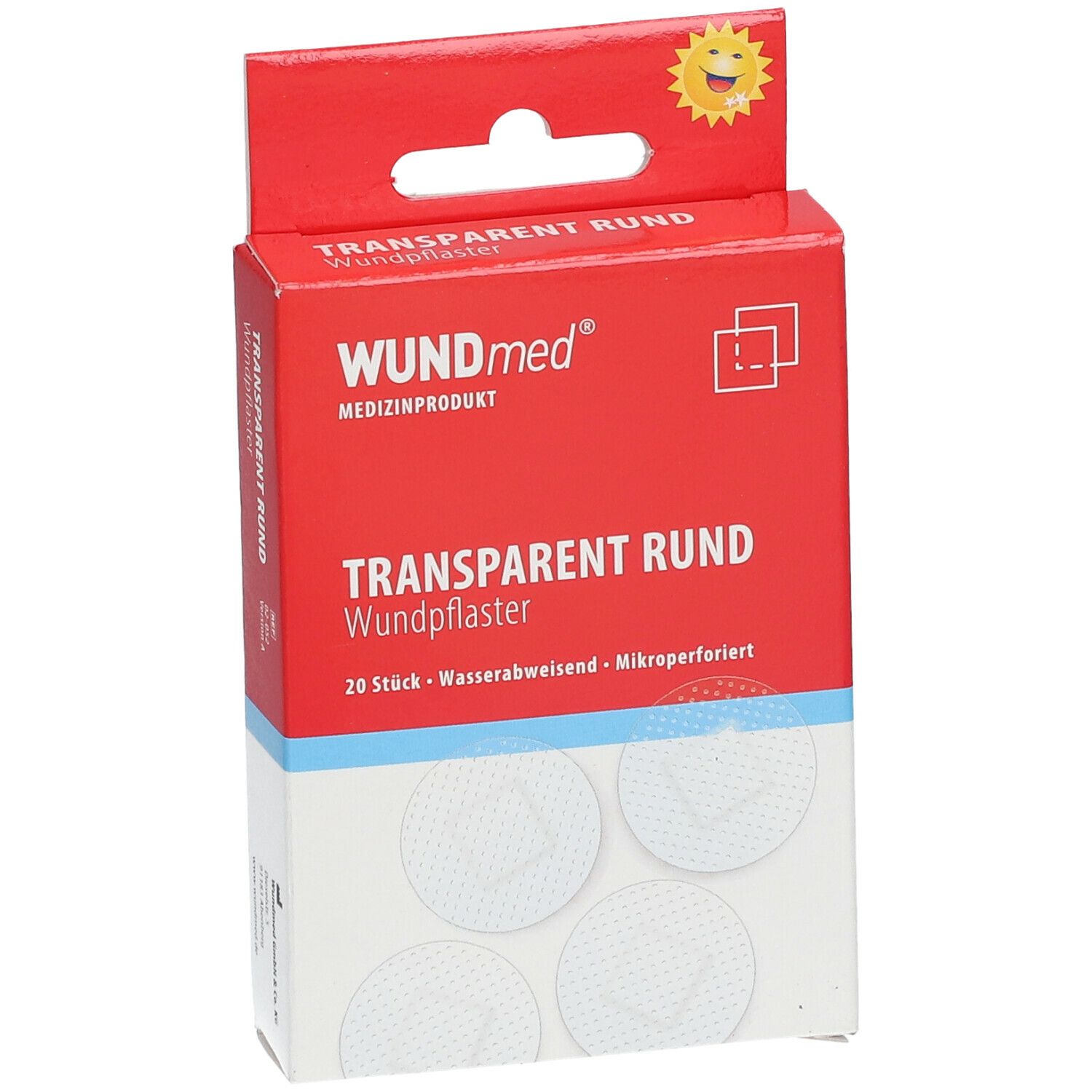 WUNDmed® Wund-Pflaster 2,5 cm