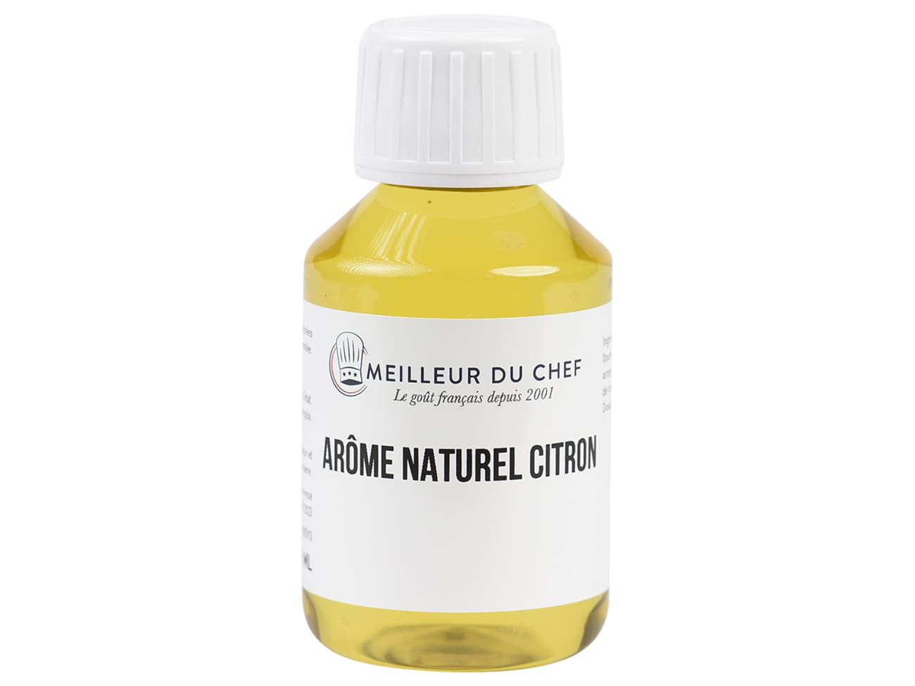 Arôme naturel citron - liposoluble - 58 ml - Selectarôme