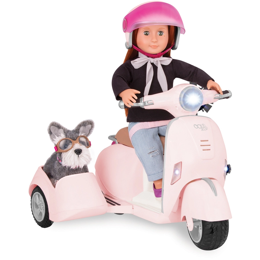 Our Generation Roller mit Beiwagen Mehrfarbig
