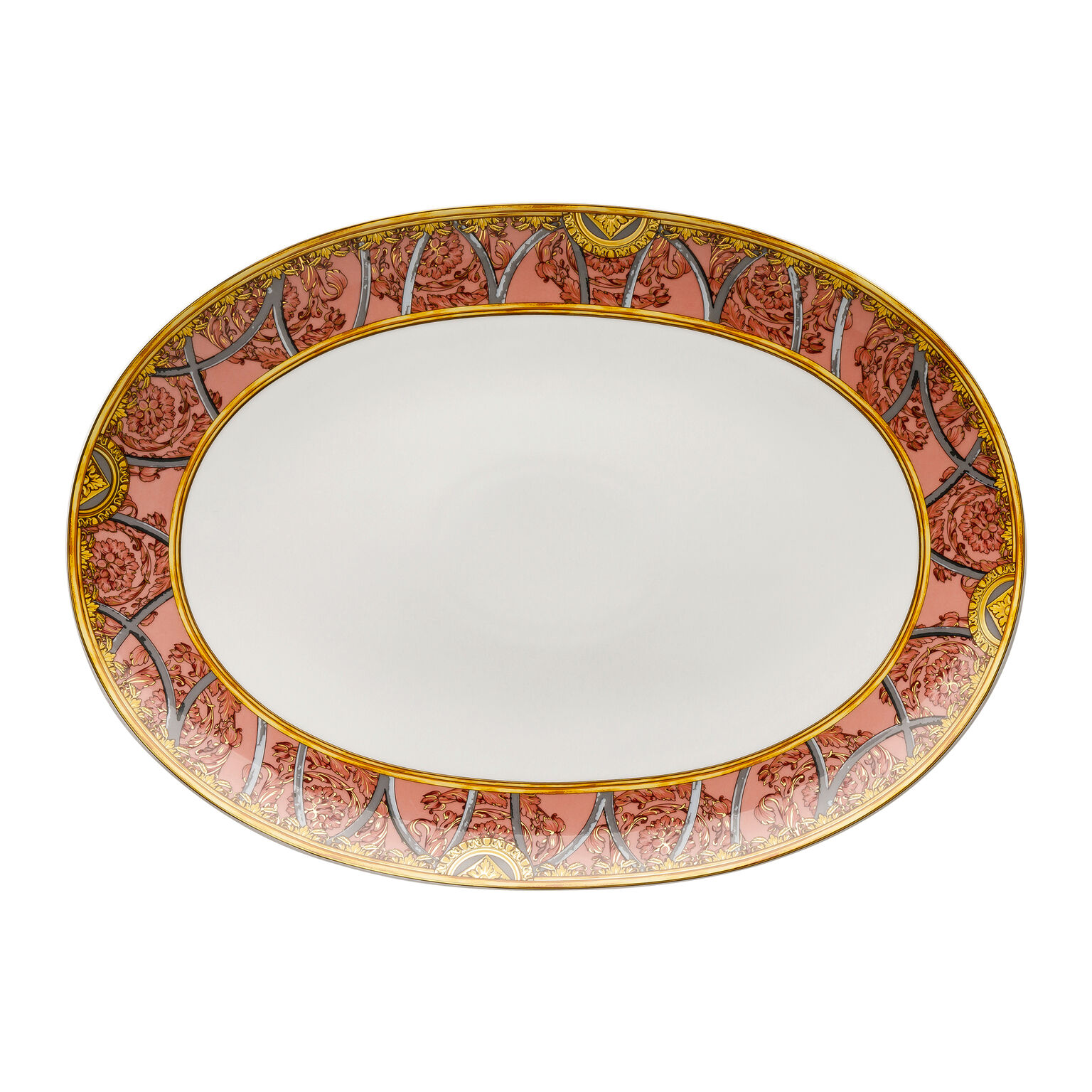 La Scala del Palazzo Scala Palazzo Rosa Platte 38 cm