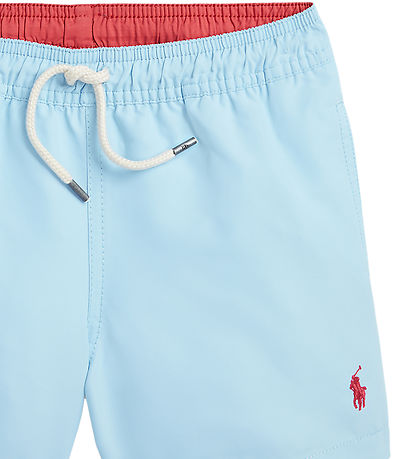 Polo Ralph Lauren Bådeshorts - Traveler - Blåe Hyacinth