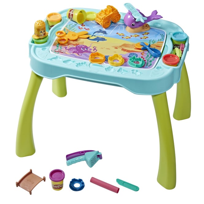 Play-Doh - Knet & Kreativ-Tisch