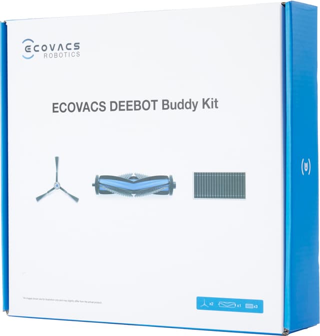 Ecovacs X8 Family standard servicesæt DKT060175