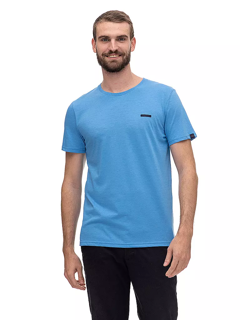 RAGWEAR T-Shirt NEDIE  hellblau