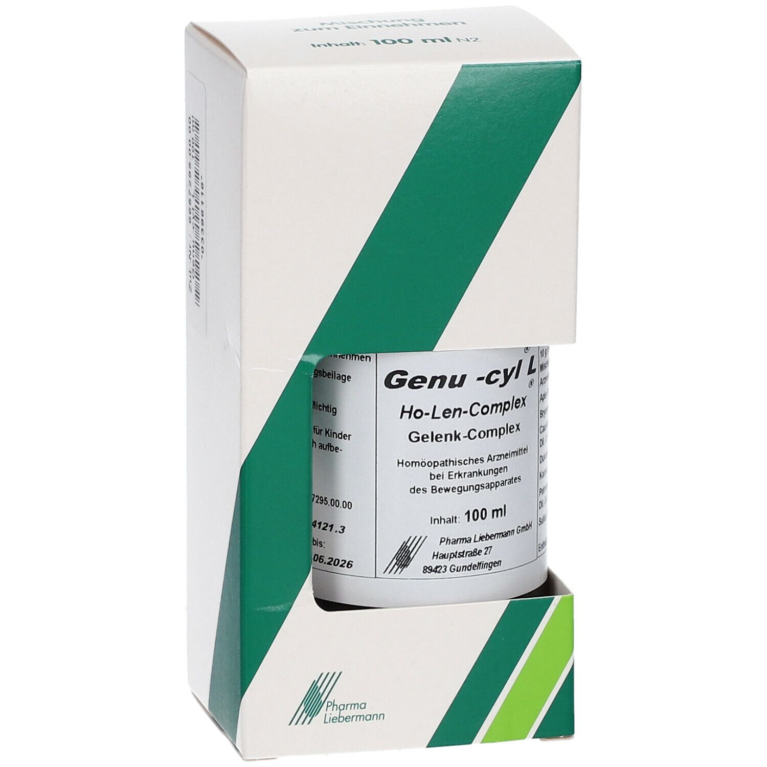 Genu-cyl® L Gelenk-Complex