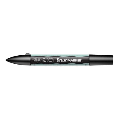 BrushMarker - Stylo pinceau et marqueur - bleu galet