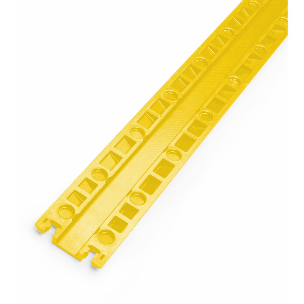 Defender XPRESS 40 YEL drop-over kabelbrug 1 m (40 x 12 mm)