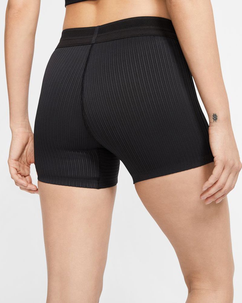 Short de running Nike Aeroswift Noir pour femme