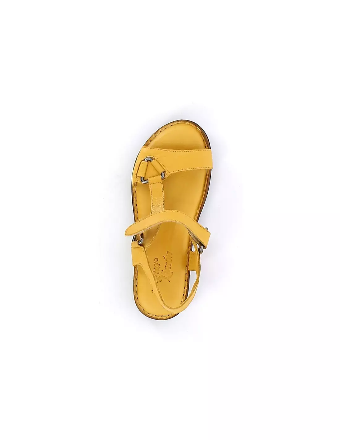 AGUA LIMON 45A607 - Sandales & nu-pieds Jaune
