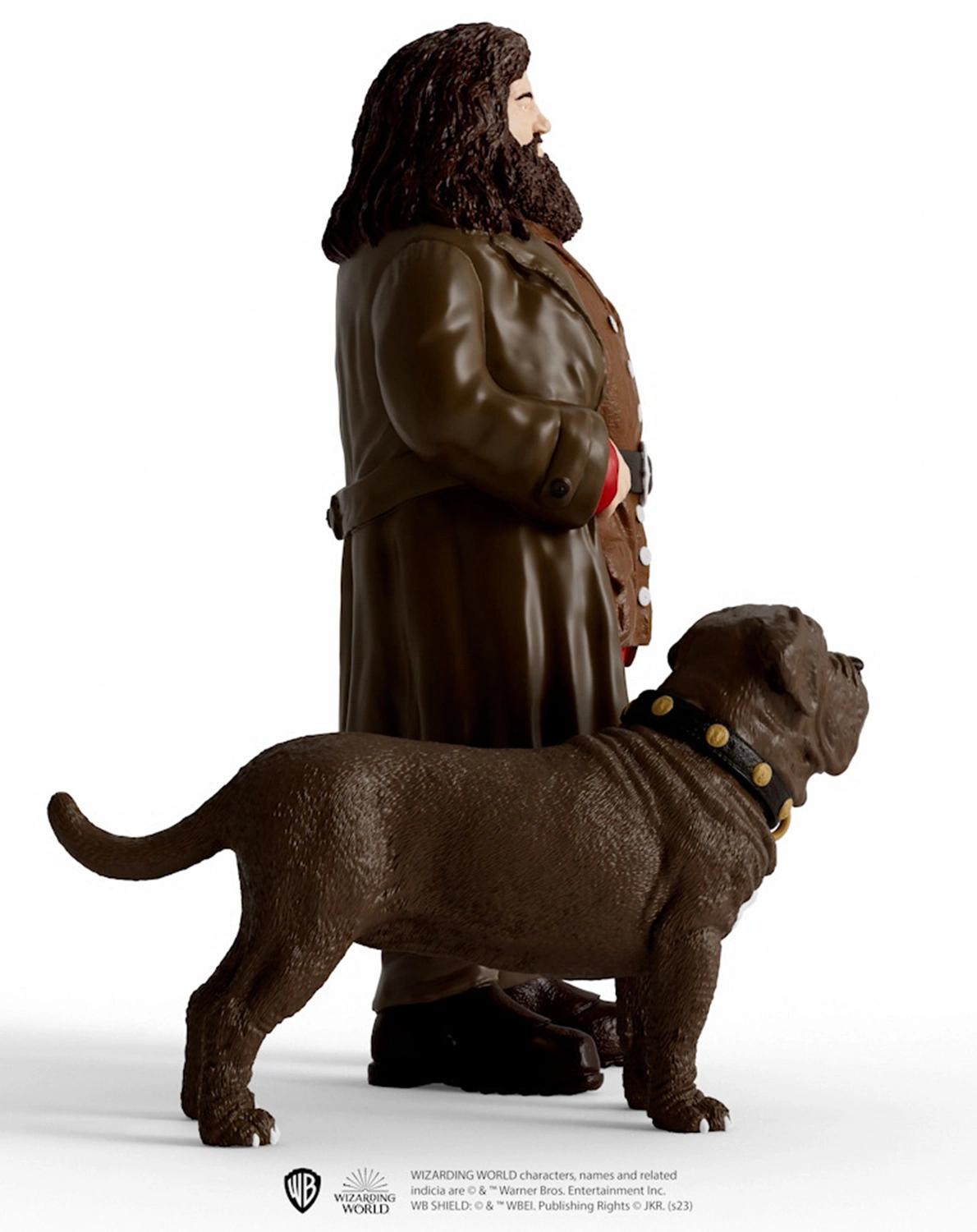 schleich® 42638 Wizarding World™ - Hagrid & Fang