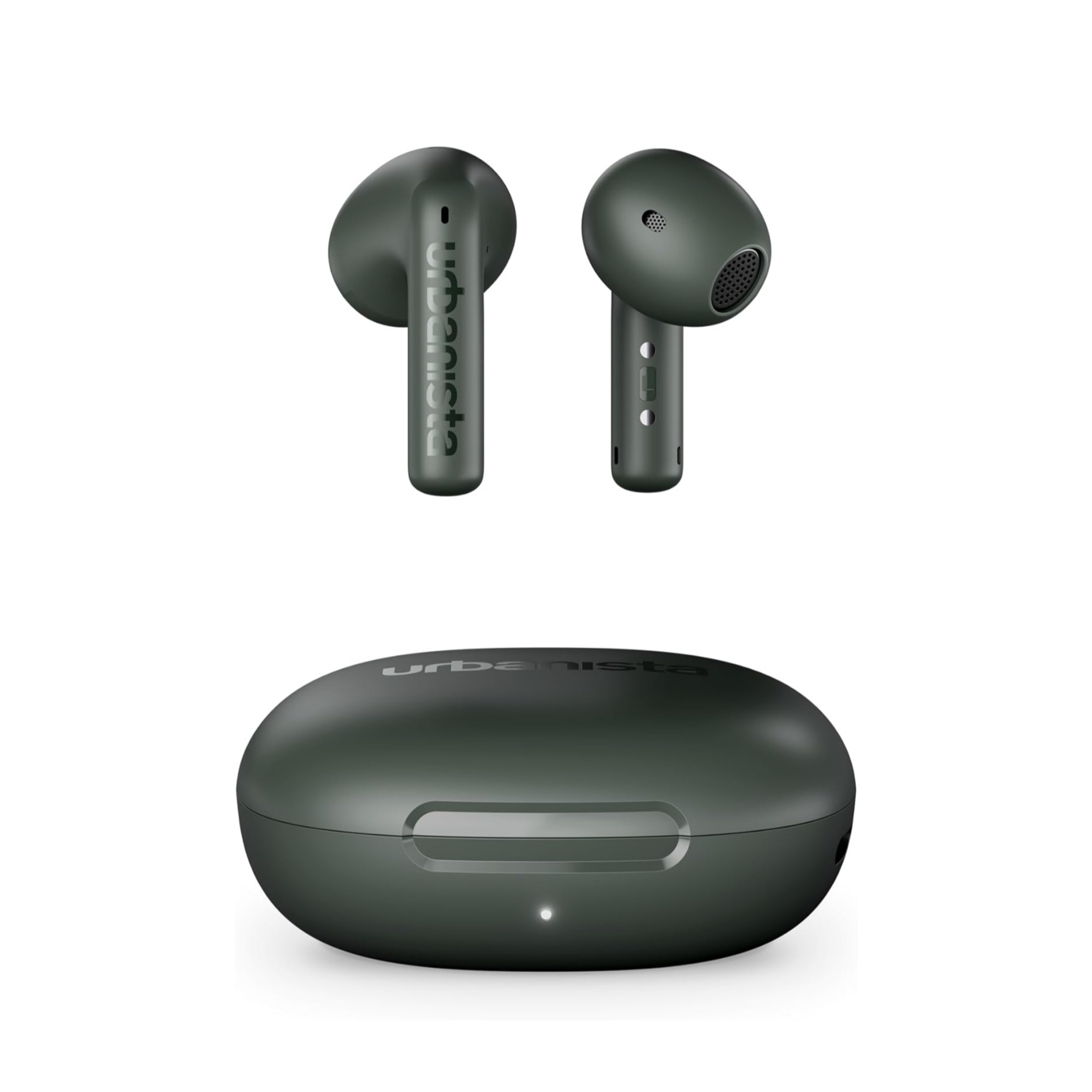 Santa Monica Bluetooth 6.0 TWS In-Ear Kopfhörer Headset IPX4 mit Ladecase (1037742) - Pine Green