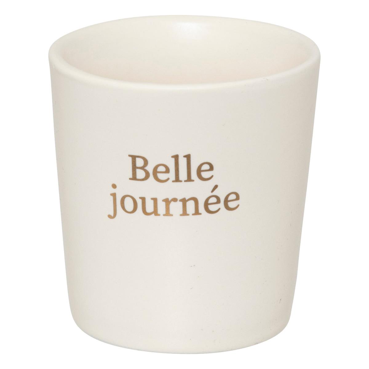TASSE ESPRESSO BELLE JOURNEE 10CL