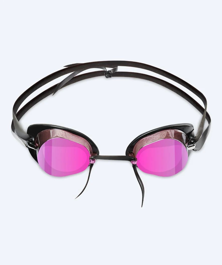 Watery svømmebriller - Proflex Swedish Mirror - Pink/pink