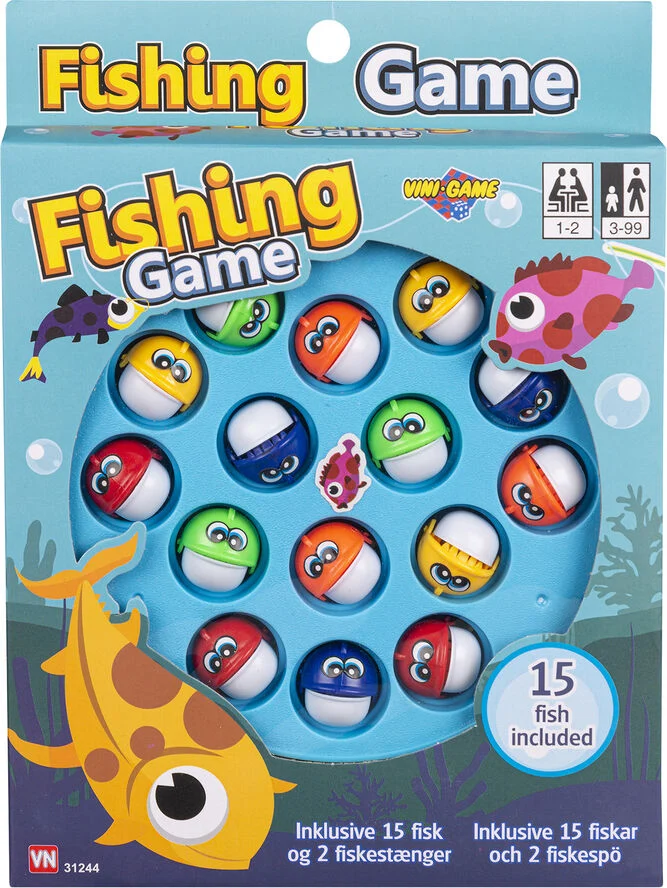 VINI GAME VINI B/O FISKESPIL m15