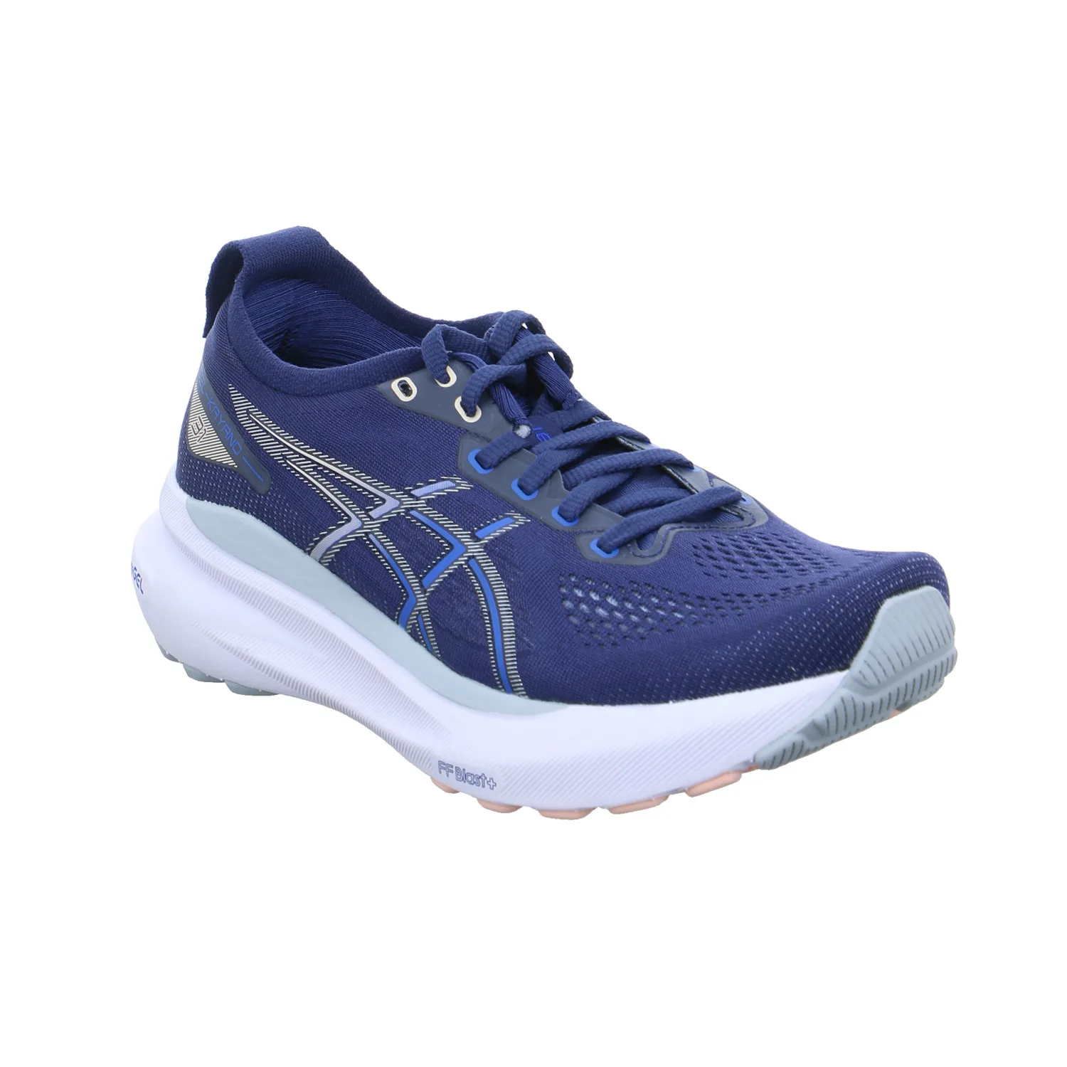 ASICS Training Fitnessschuhe Blau Synthetik  Gel Kayano 31
