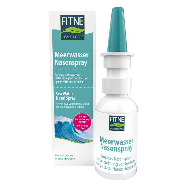 Meerwasser Nasenspray, 20 ml