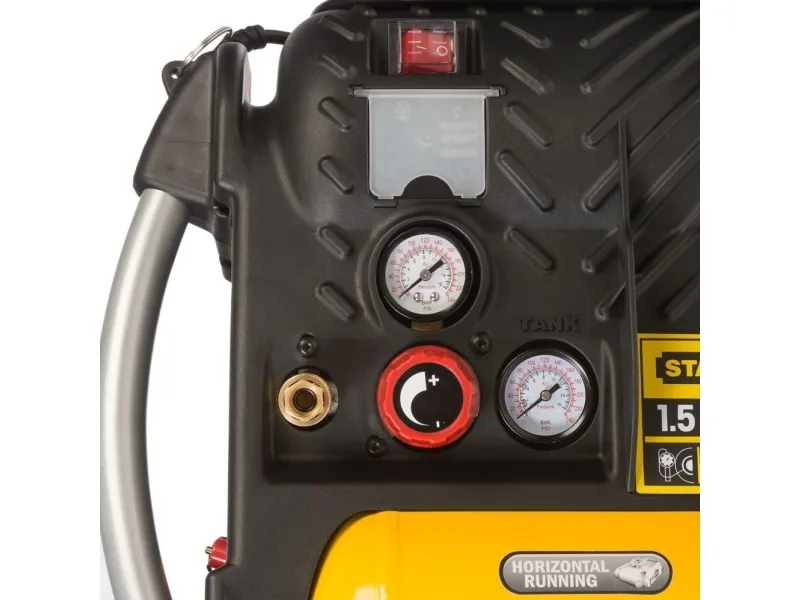 STANLEY - KOMPRESSOR 5L 1.5HK TRANSPORTABEL