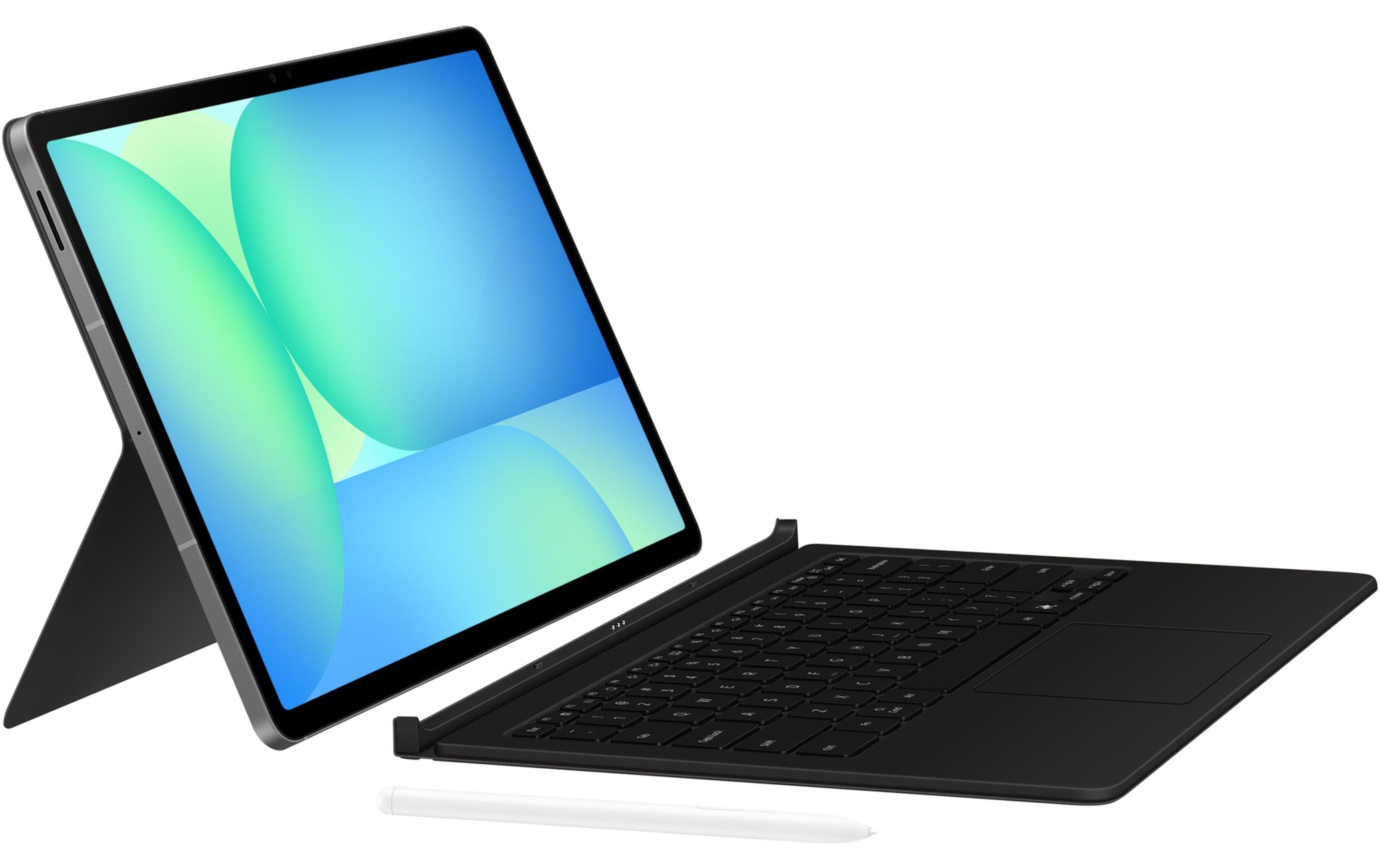 Tablet Tastatur Cover Galaxy Tab S10 FE+<br>Tastaturcover für das Samsung Galaxy Tab S10 FE+