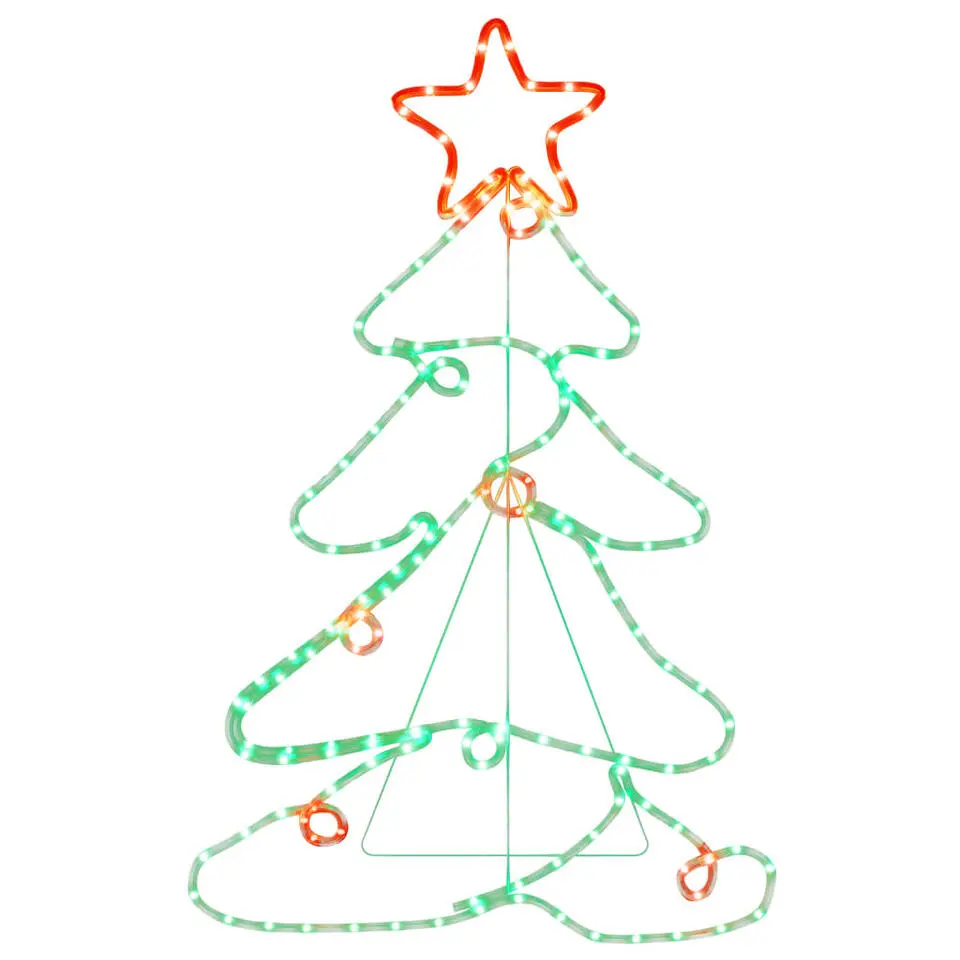 vidaXL - Kerstfiguur Boom