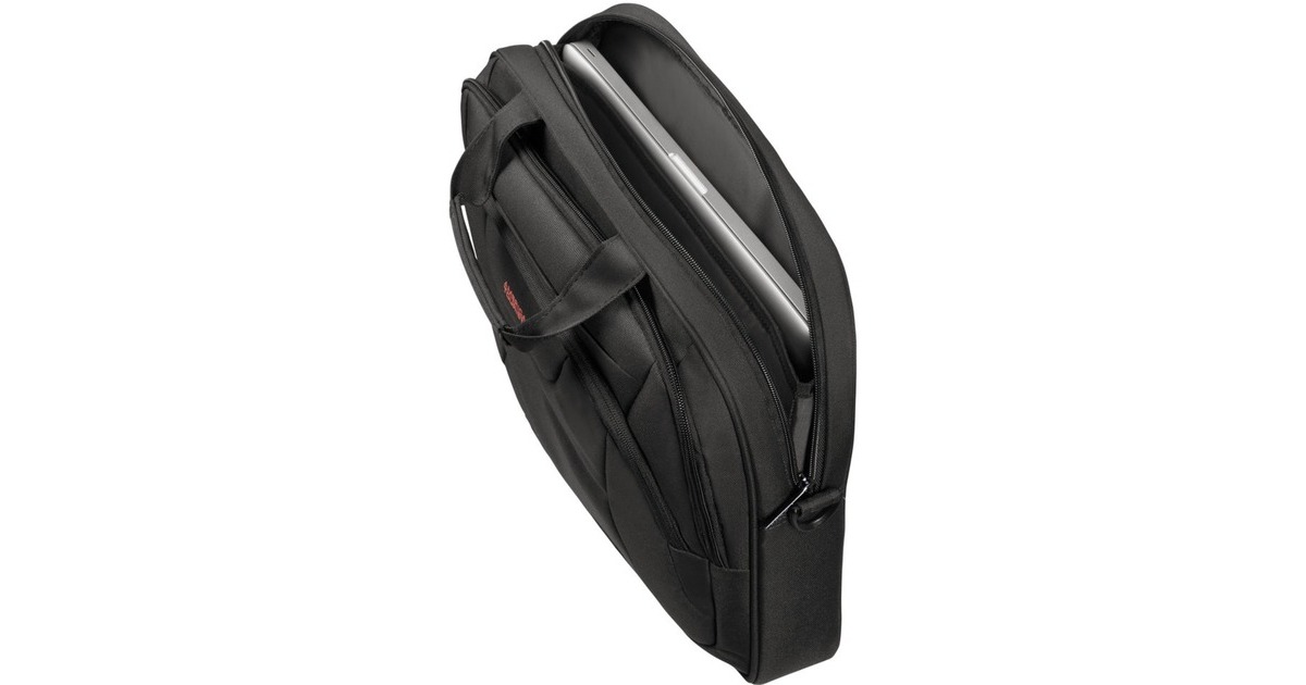 SamsoniteAmerican Tourister AT Work schoudertas 15.6 inch  (Zwart)