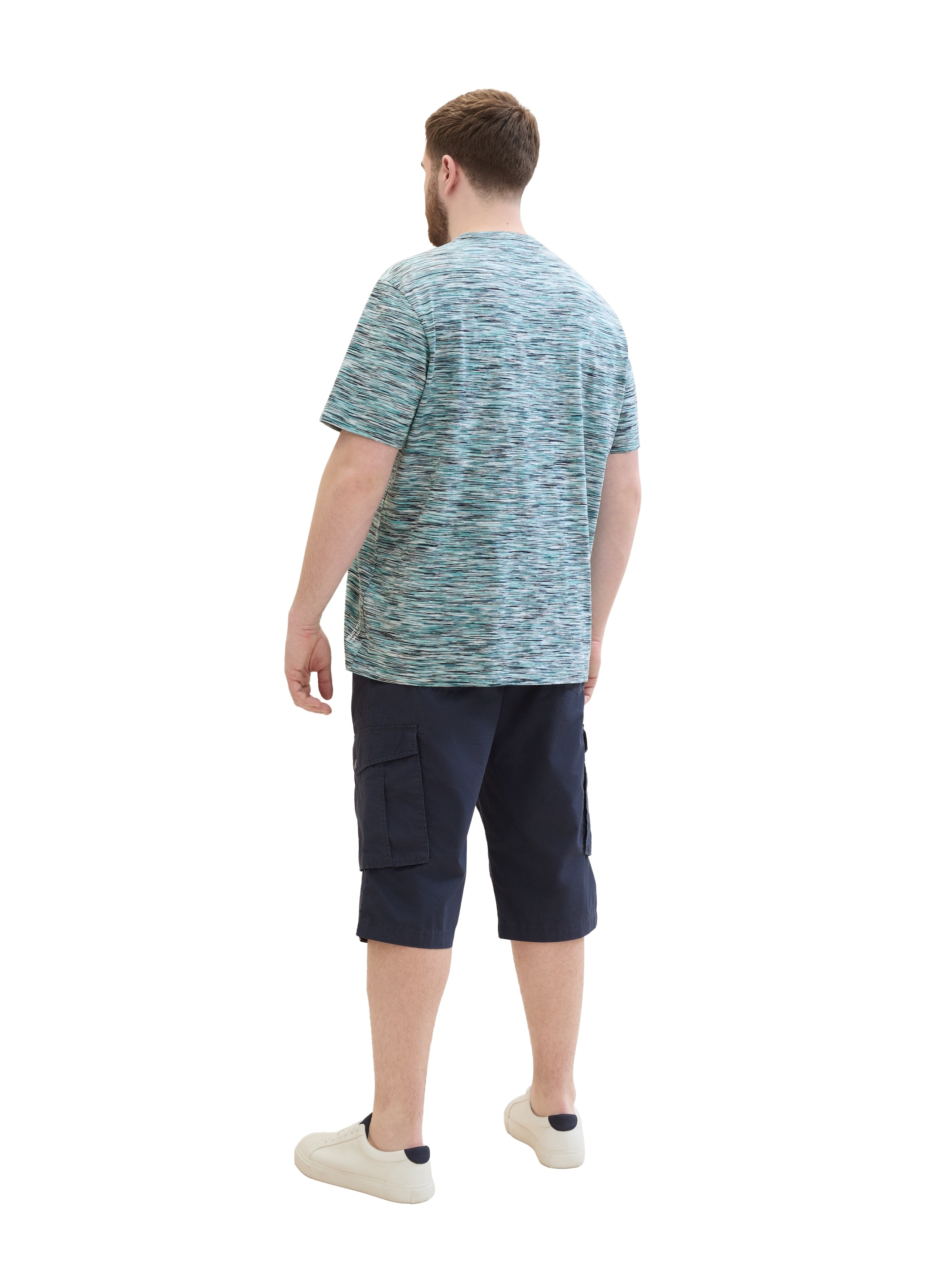 TOM TAILOR PLUS 3/4-Hose  mit Cargo-Taschen