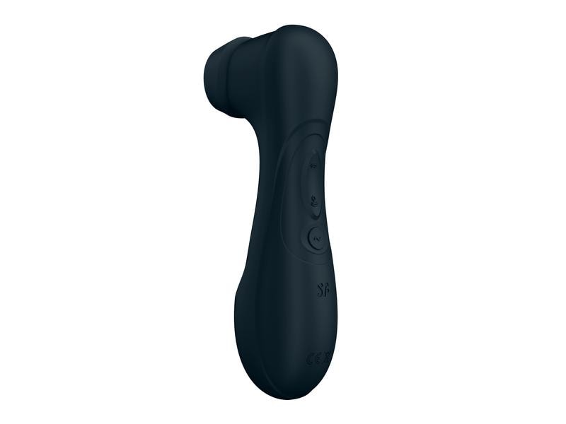 Satisfyer Vibrator Pro 2 Generation 3 schwarz Hochwertiger Auflegevibrator aus geschmeidigem Silikon für die Frau