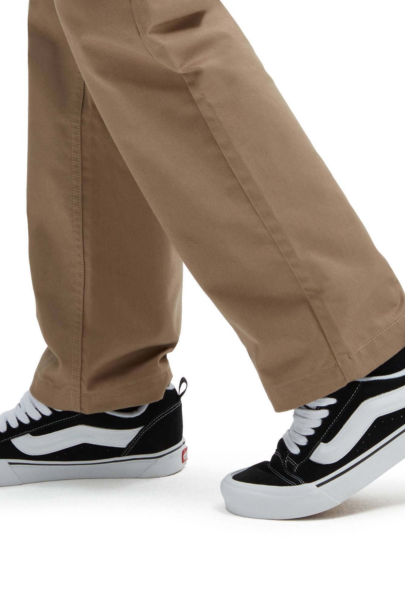 VANS KNU Skool  sneakers zwart/wit