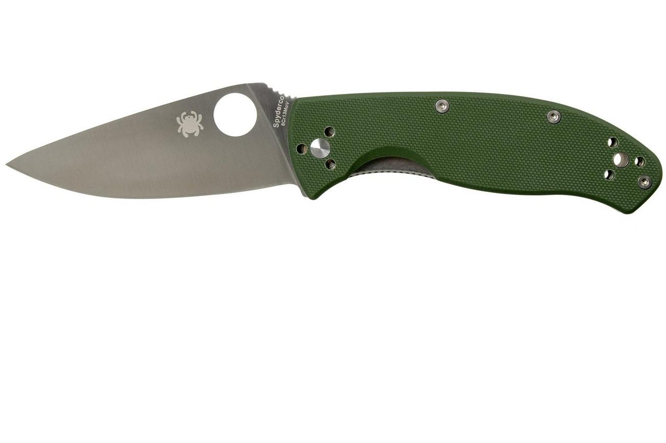 Spyderco Tenacious Green C122GPGR zakmes
