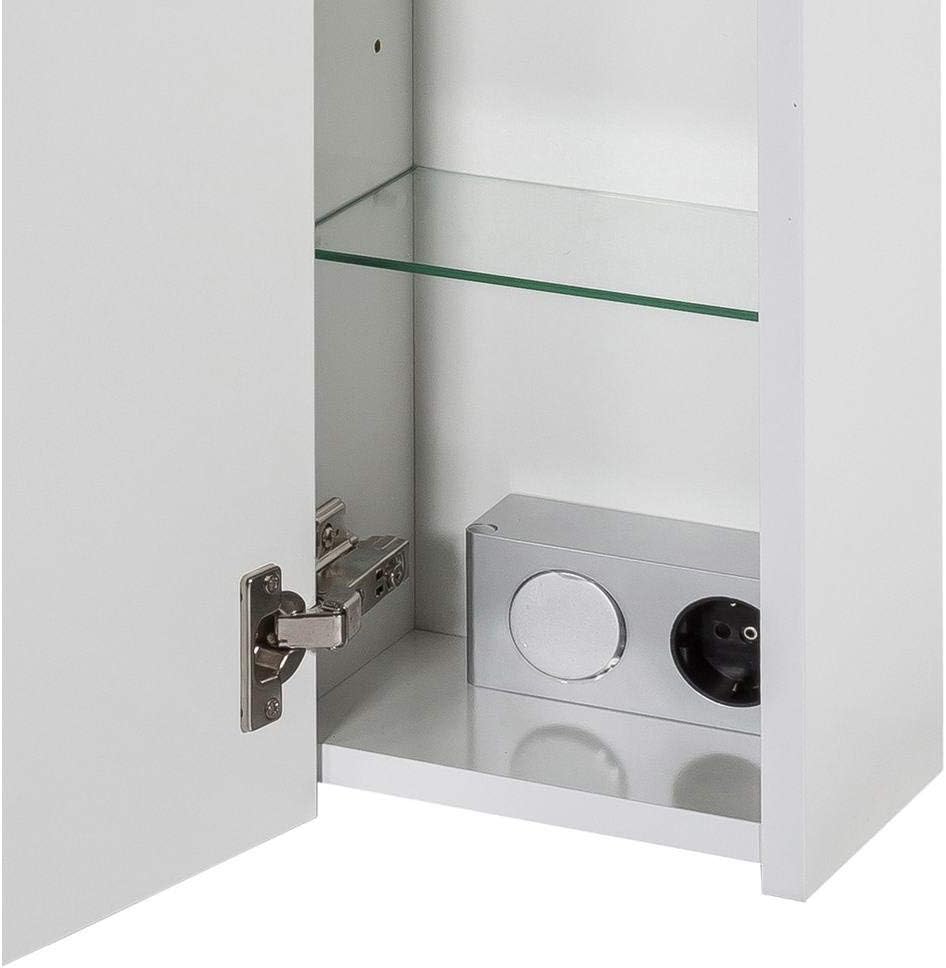 Schildmeyer Spiegelschrank »Verona LED«, Breite 100 cm
