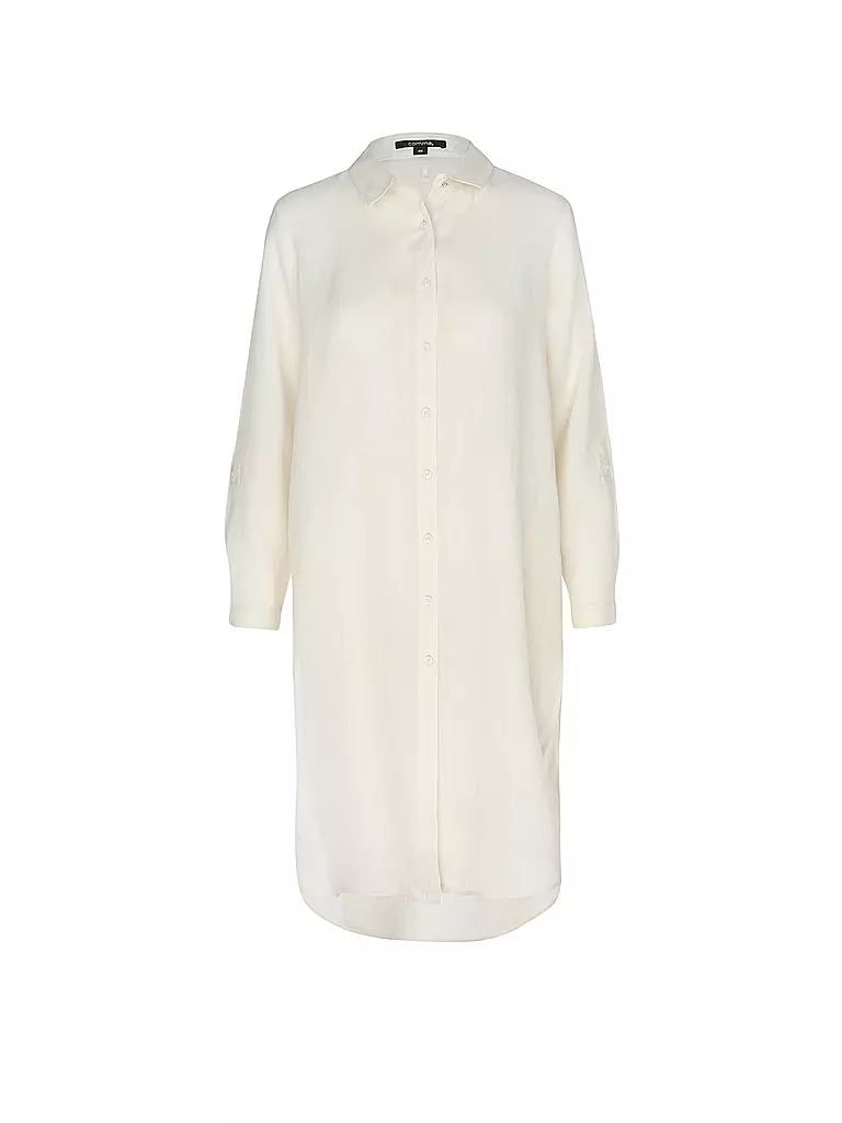 COMMA Midikleid creme