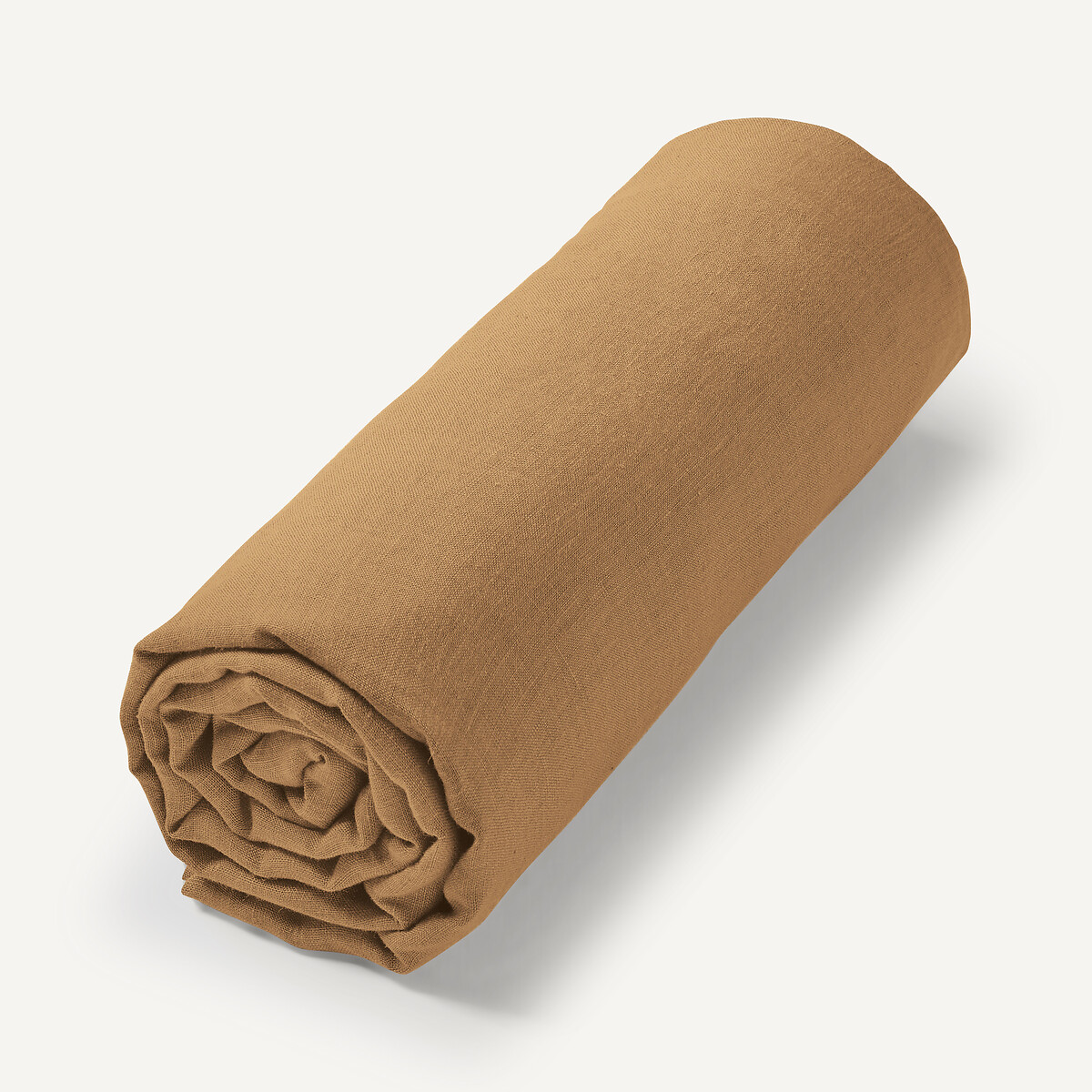 AM.PM<br>Lençol de ajuste Helm, em cânhamo lavado
