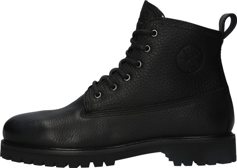 Rock Hardy - OM62 - Boots - Zwart - Leer