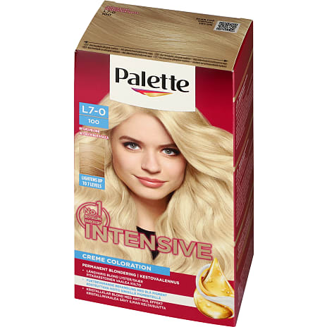 Permanent hårfarve L7-0 Ultra Intense Lightener m. naturlige olier