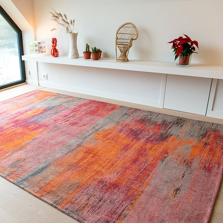 Vintage vloerkleed - Atlantic Monetti 9116 Rood | Kleur