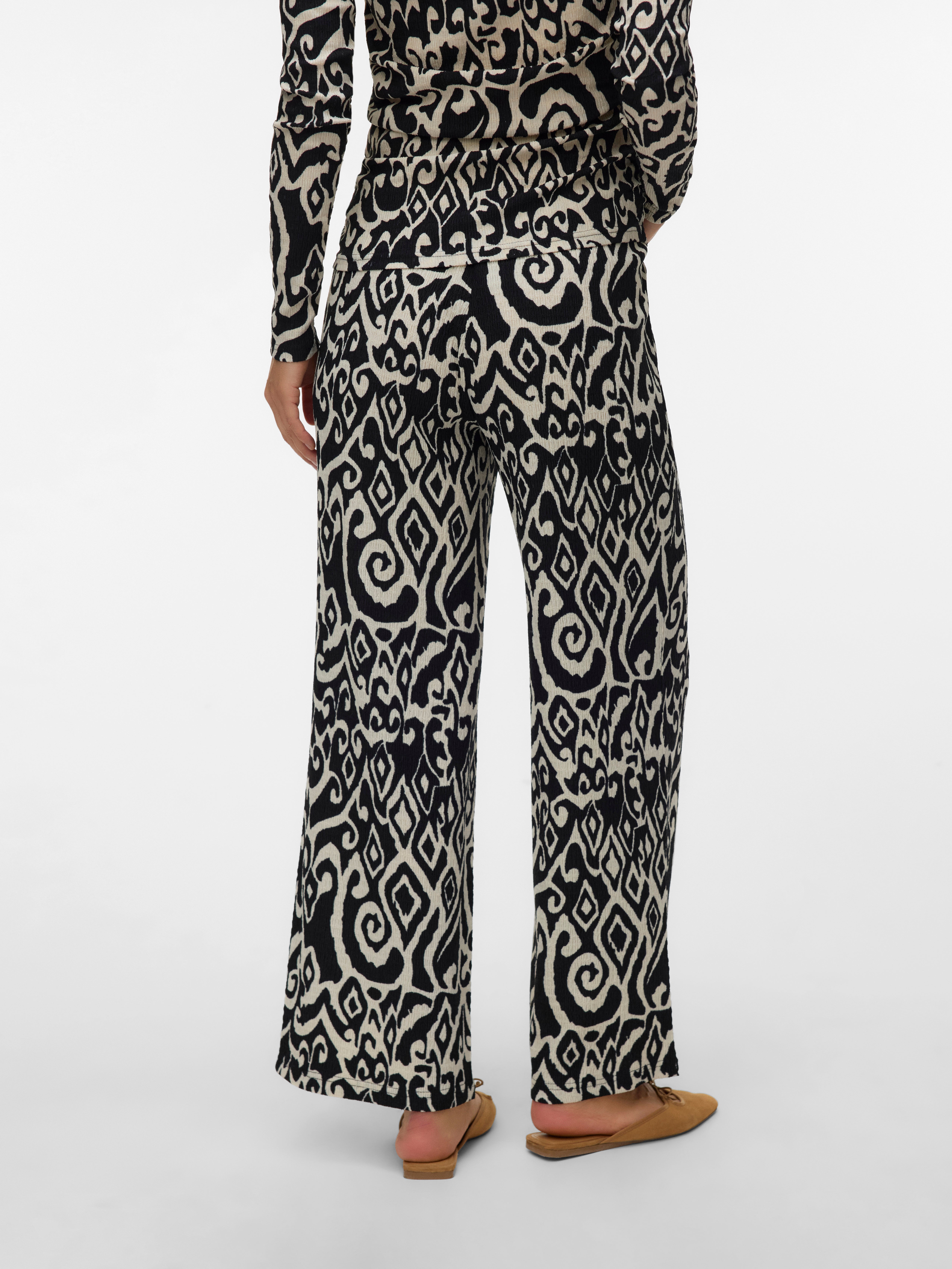 Wide leg fit Broeken
