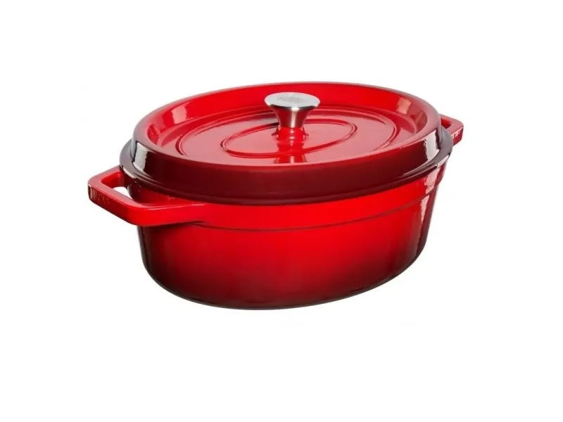 Cast iron pot Grand Feu, oval 